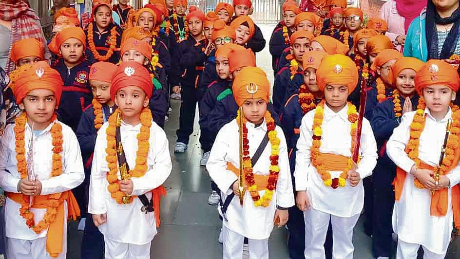 Sakhi narration competition marks Guru Nanak Jayanti in Patiala