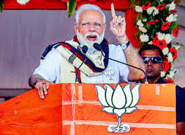 PM Modi: Naxals get emboldened when Congress comes to power