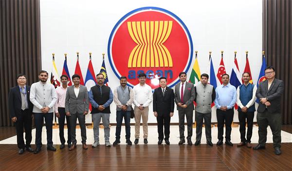 ASEAN wants ‘stronger’ relationship with India: Secretary-General Kao