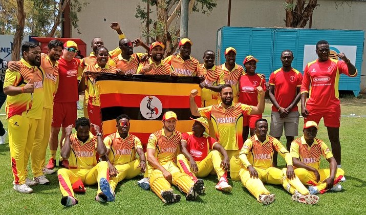 Uganda qualify for T20 World Cup, join Namibia