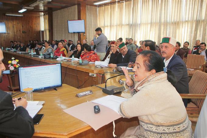 Shimla Zila Parishad okays Rs 590 cr budget for works under MGNREGA