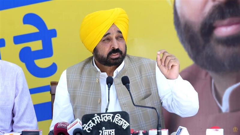 Don’t turn people against you by blocking roads, CM Bhagwant Mann tells protesting farmers