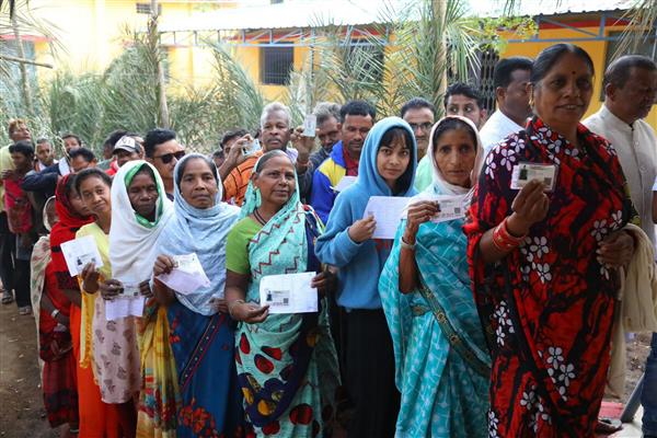 Assembly polls: Chhattisgarh records 60.92 per cent turnout till 3 pm