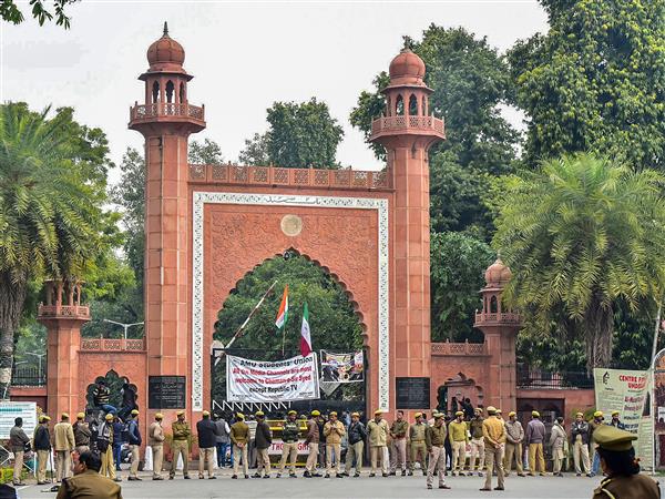 Eyebrows raised as panel headed by AMU vice chancellor shortlists his wife for VC’s post