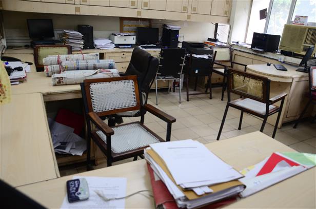 Disposal of files dismal in Haryana