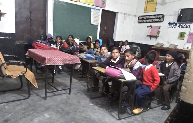Ambala: Students of primary schools with poor strength to be shifted