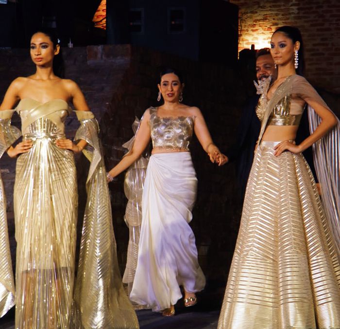Fashion has power to tell stories, says Bollywood actor Karishma Kapoor
