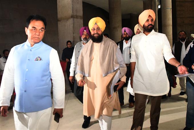 When will OPS be implemented, Congress leader Partap Bajwa asks AAP government in Punjab
