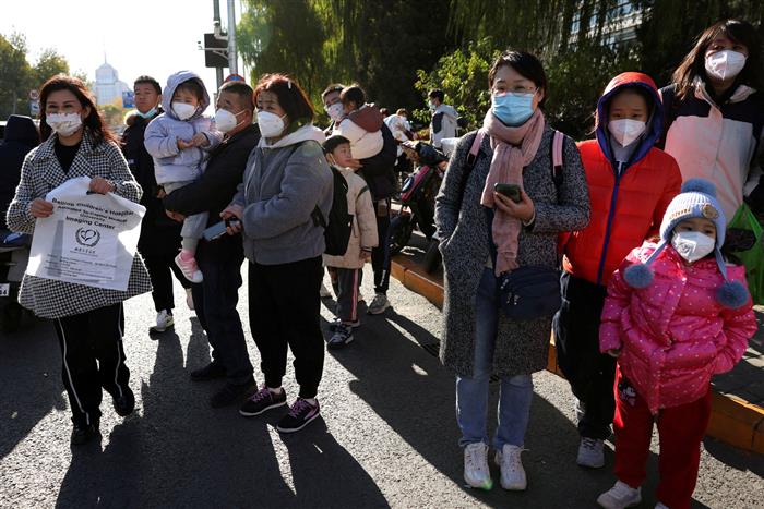 China says surge in respiratory illnesses is caused by flu and other known pathogens