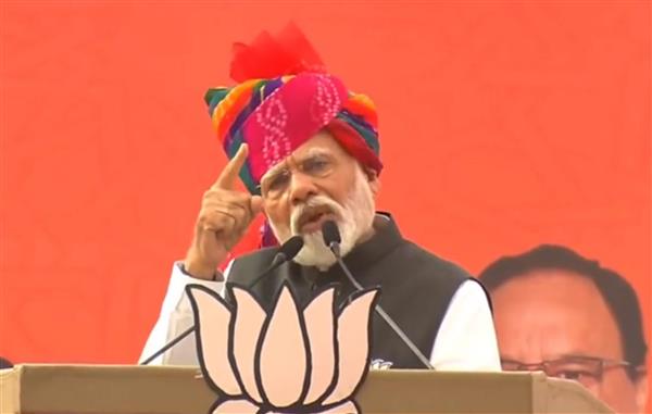 Rajasthan Congress like a cricket team whose batters spent 5 years trying to run out each other: PM Modi