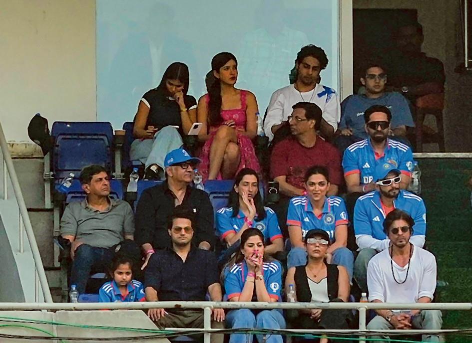 When celebs cheered for Team India