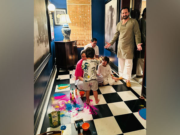 Kareena Kapoor is confused if it's Holi or Diwali, thanks to her boys Taimur and Jeh; Saif Ali Khan reacts