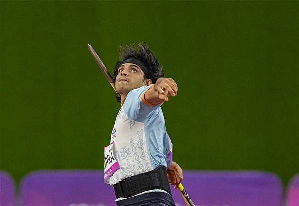 Make track and field events more attractive and marketable, says Neeraj Chopra