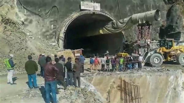 Trapped workers in Silkyara tunnel safe: Uttarakhand govt
