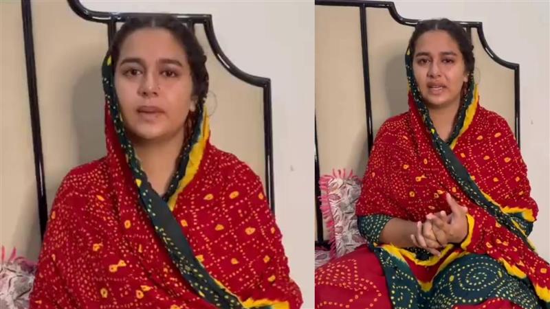 Pakistani TikTok star Aliza Seher in tears after private video leaks ...