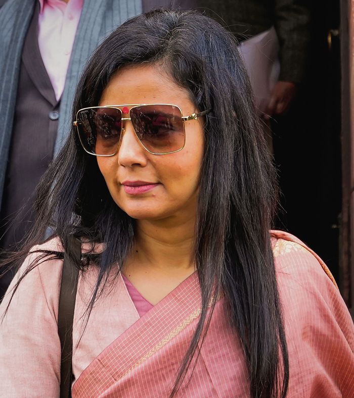 TMC Member of Parliament Mahua Moitra alleges she is under surveillance :  The Tribune India