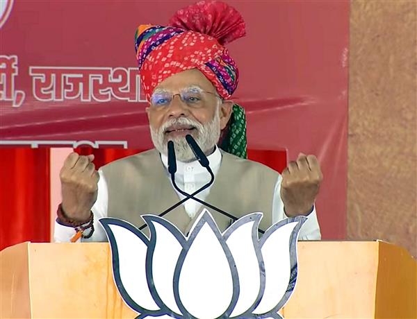 Dynastic politics everything for Congress, they can't think of anything except appeasement: PM Modi