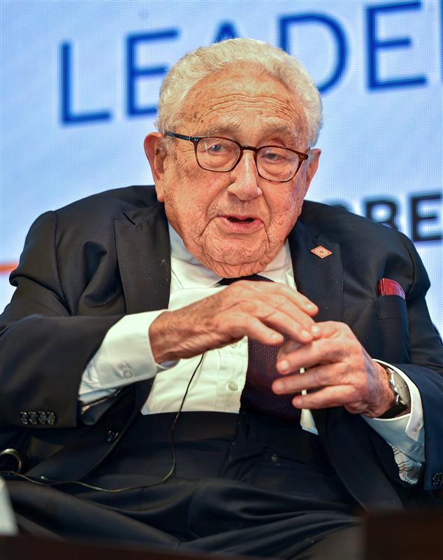 Former US secretary Henry Kissinger dies at 100