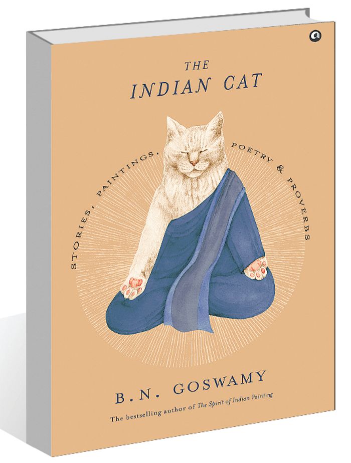 ‘The Indian Cat: Stories, Paintings, Poetry, and Proverbs’ by BN Goswamy: Billi raani, badi sayaani