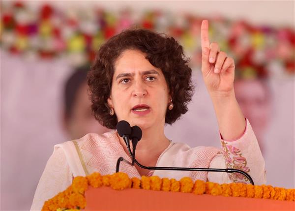 EC issues show-cause notice to Priyanka Gandhi for ‘unverified’ statement against PM Modi