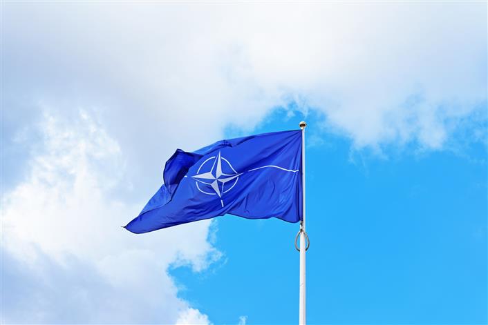 NATO freezes security treaty
