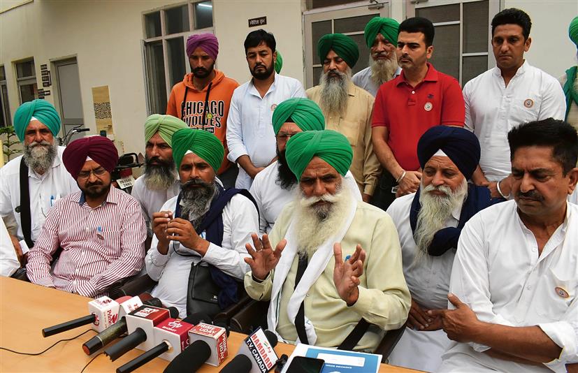 Punjab govt has failed to manage stubble issue: Farm leaders