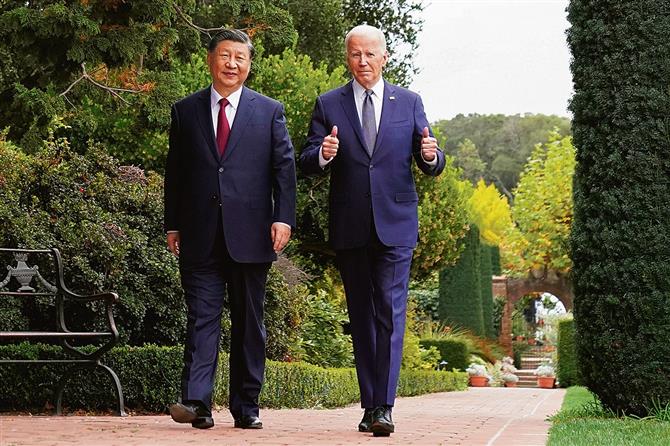 Joe Biden, Xi Jinping agree to maintain hotline, resume high-level military contact