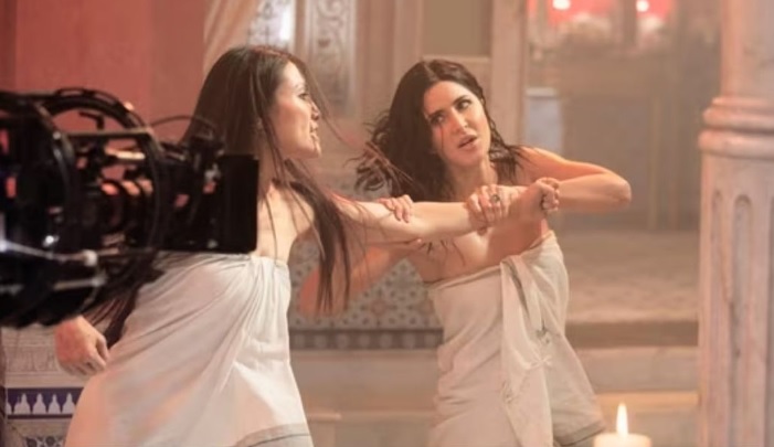 Michelle Lee shares details of towel fight scene with Katrina Kaif in 'Tiger 3'