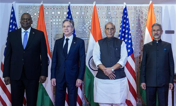 2+2 dialogue: India, US to co-produce armoured vehicle, says US Defence Secretary Austin