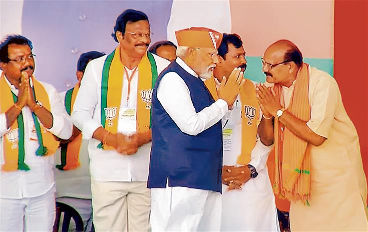Modi: Turned down KCR's offer of friendship between BJP, BRS