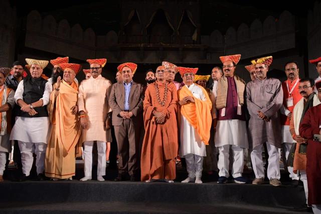 Grand Spectacle in Lucknow: 'Janata Raja' Brings Chhatrapati Shivaji Maharaj's Life to Life!