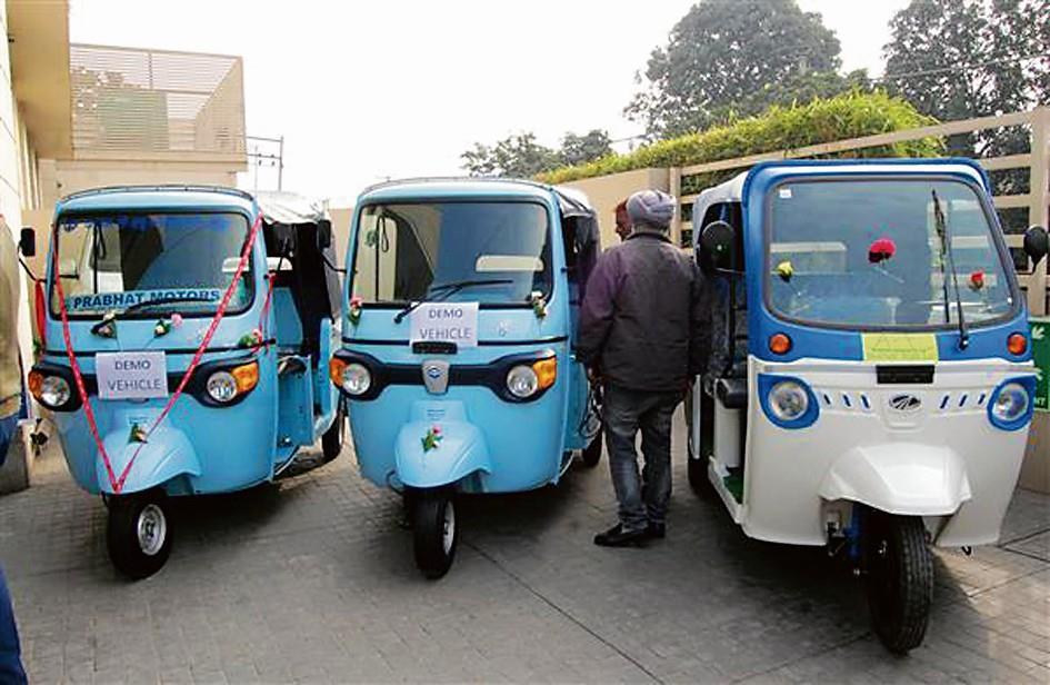 GPS tracker on e-autos soon: Amritsar MC official