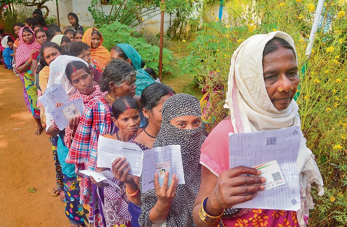 IED blast reported as Chhattisgarh goes to polls; Mizoram sees 77% turnout