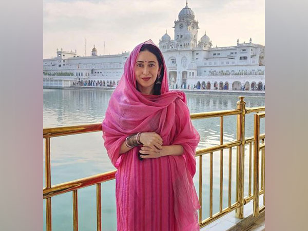 Karisma Kapoor's Amritsar visit was about Golden Temple, positive energy and delicious food