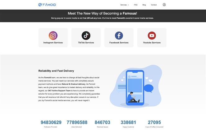 Experience Authentic Growth: Exploring Famoid’s Top-Tier Instagram Follower Solutions