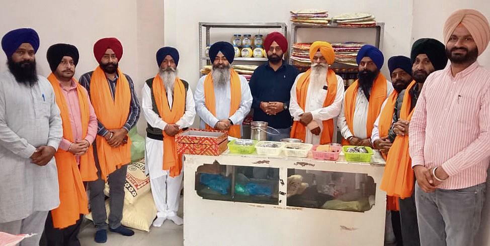 Now, devotees can take along 'langar ration' to Gurdwara Kartarpur Sahib