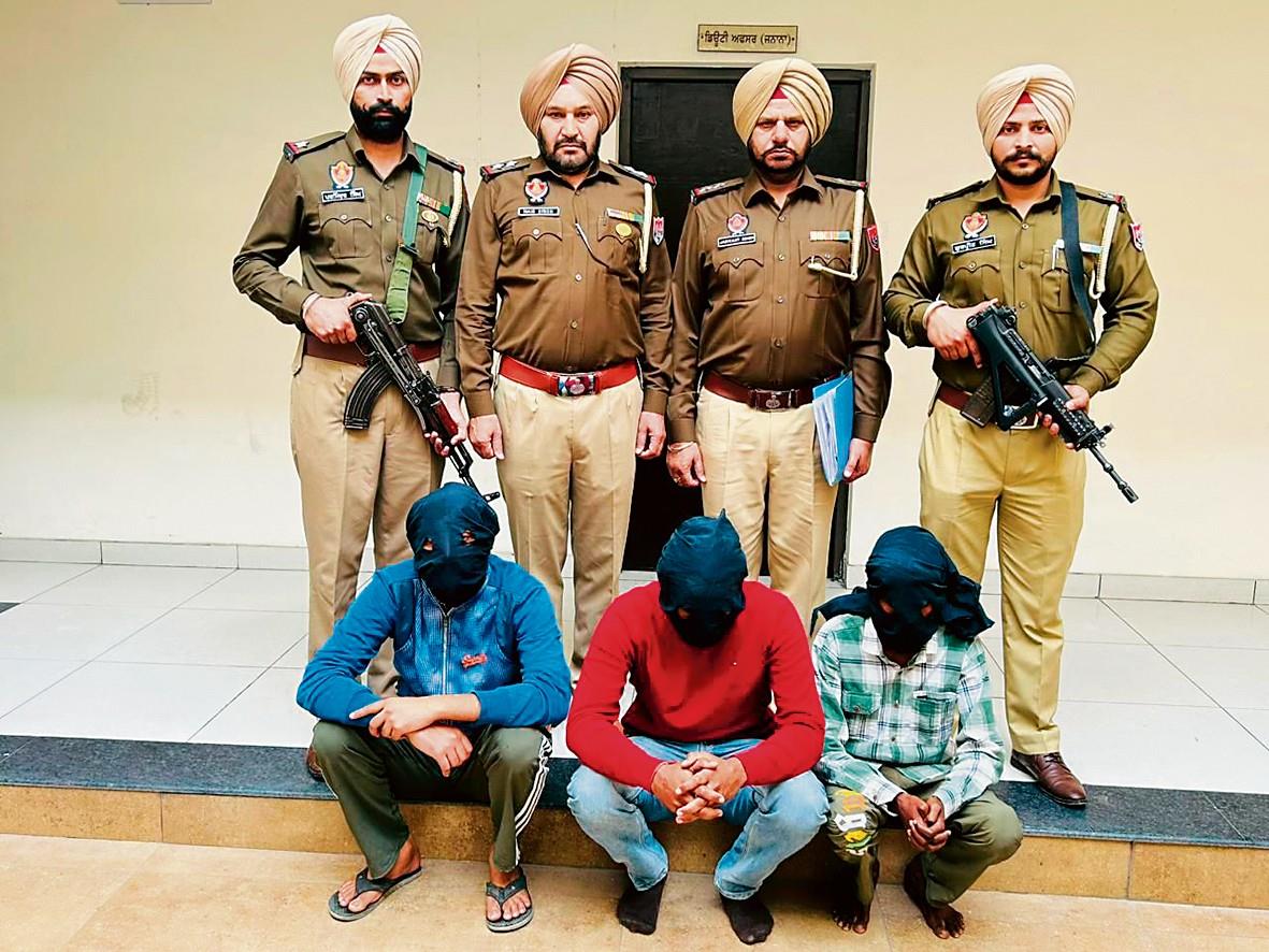 3 of Goldy Brar-Saba USA gang held; provided arms to shooters