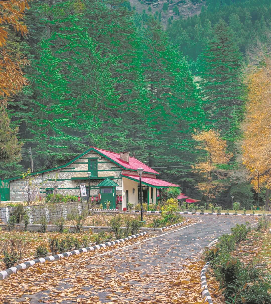 Himachal's big plan for rest houses