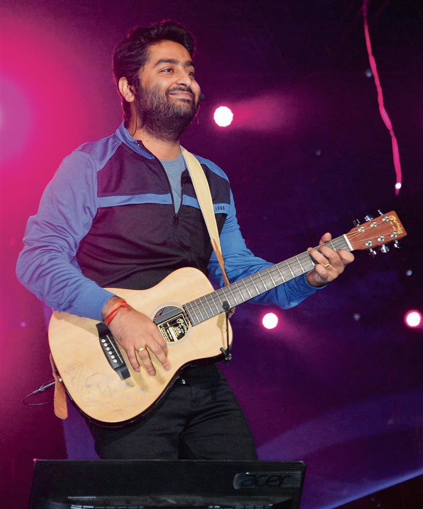 Arijit Singh wows Dubai audiences