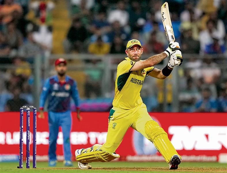 Australia’s Glenn Maxwell says from 91/7, he and Pat Cummins plotted how to chase down Afghans for improbable win
