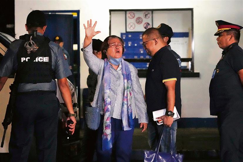 Duterte critic gets bail after six years