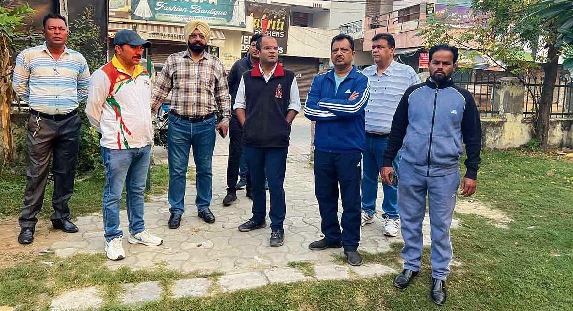 MC team checks cleanliness in Patiala