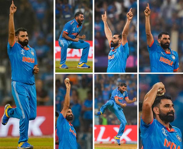 The Mohammed Shami Storm: How pacer took the mantle of India's bowling superstar in World Cup