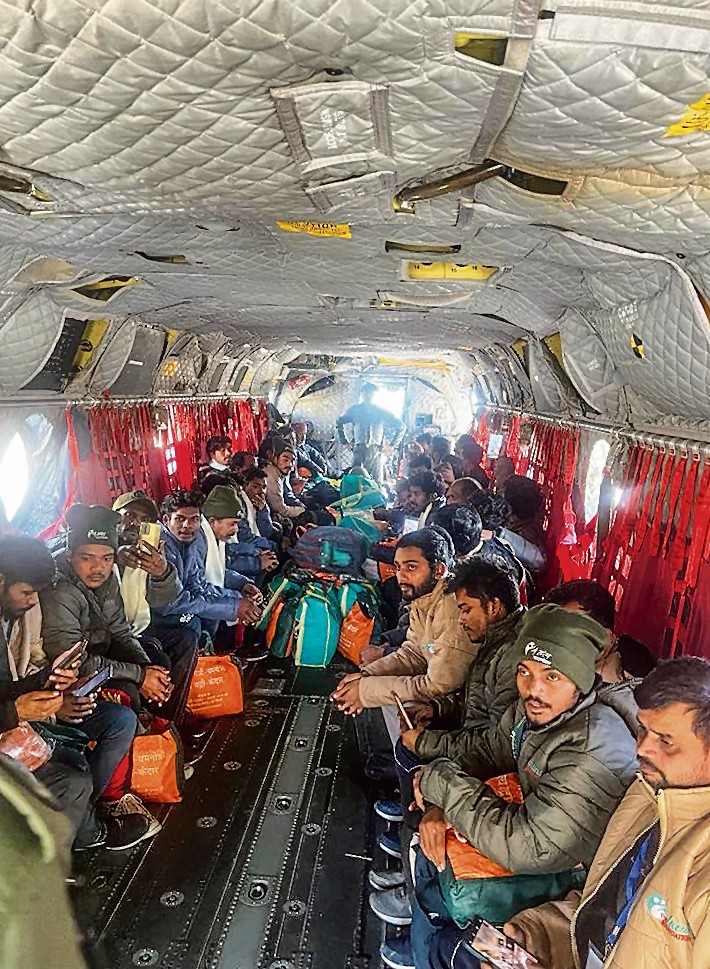 Uttarakhand tunnel rescue: 'Stuck together like brothers, took walks, did yoga'
