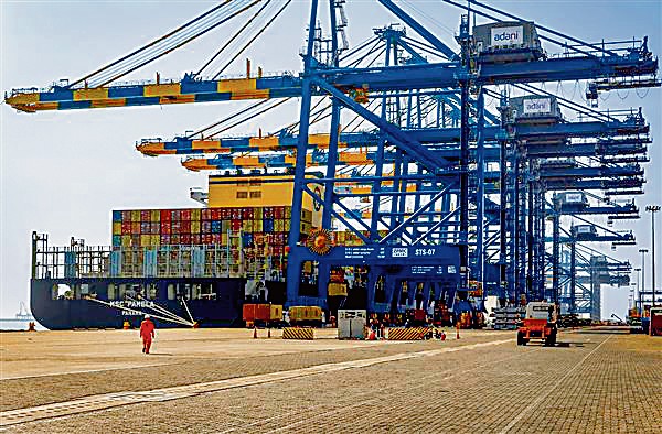 US DFC to provide $553 mn  for Adani’s Colombo port