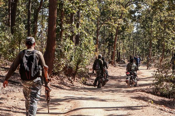 On poll day, four security personnel injured in encounter with Naxalites in Chhattisgarh’s Sukma