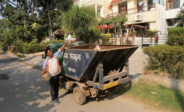 Panchkula MC starts levying waste collection charges
