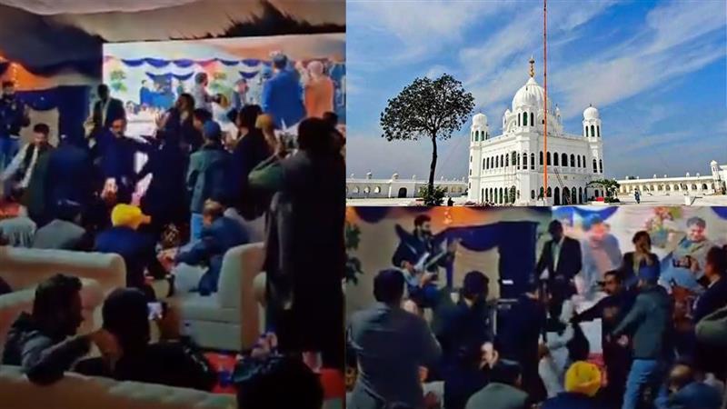 Viral video: Alcohol, meat 'served' at 'dance party' at Kartarpur Sahib gurdwara complex; Sikh leaders demand dissolution of PMU headed by Muslims