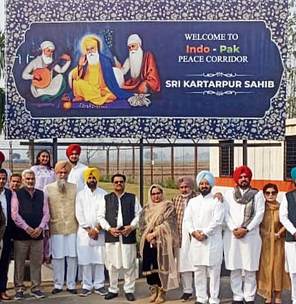 16 Punjab MLAs pay obeisance at Kartarpur Sahib gurdwara