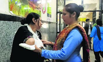 6 students, 2 teachers hurt in Morni mishap